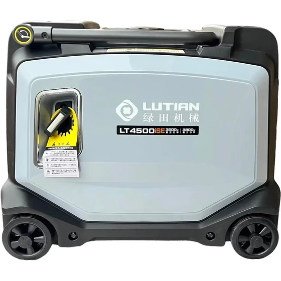 موتور برق ۳.۵ کیلووات بنزینی سایلنت تک فاز استارتی لوتیان مدل LT4500iSE