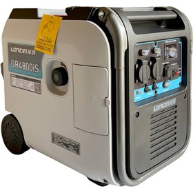 موتور برق ۴ کیلووات بنزینی سایلنت تک فاز ریموت استارت اینورتری لانسین مدل GR4800IS