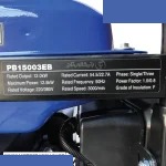 موتور برق زونگشن 12.5 کیلووات PB15003EB تک فاز و سه فاز ریموتدار به همراه ویدیو معرفی - Image 9