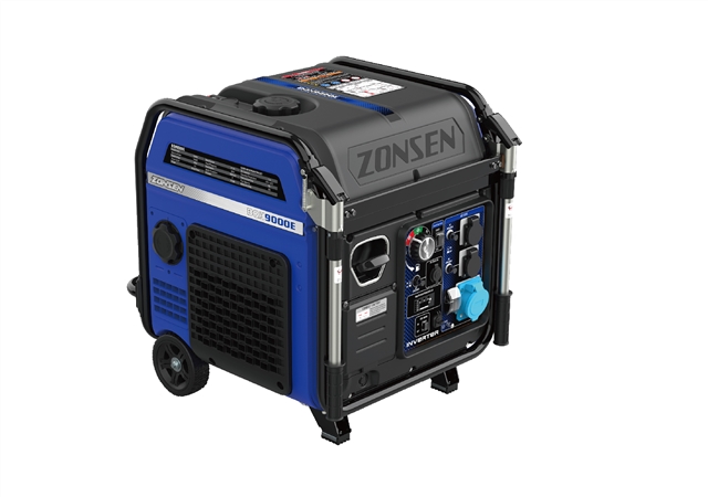موتور برق زونگشن 9 کیلووات مدل BQH9000ER ریموتدار اینورتری سایلنت به همراه ویدیو معرفی