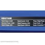 موتور برق بنزینی زونگشن ۳.۳ کیلووات مدل KB3700ER ریموتدار به همراه ویدیو معرفی - Image 13