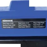 موتور برق بنزینی زونگشن 8.5 کیلووات مدل KB9000E-ATS اتوماتیک به همراه ویدیو معرفی - Image 8