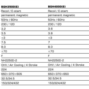 موتور برق بنزینی زونگشن 3.8 کیلووات مدل BQH4000E کیفی کم صدا اینورتری به همراه ویدیو معرفی