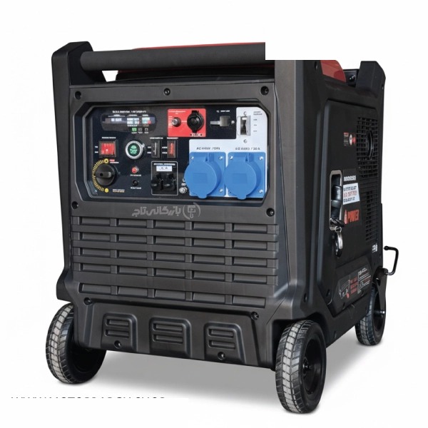 موتور برق 9.5 کیلووات بنزینی سایلنت تک فاز ریموت استارت اینورتر AiPOWER مدل SM9500Di