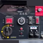موتور برق 9.5 کیلووات بنزینی سایلنت تک فاز ریموت استارت اینورتر AiPOWER مدل SM9500Di - Image 4
