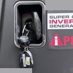 موتور برق 9.5 کیلووات بنزینی سایلنت تک فاز ریموت استارت اینورتر AiPOWER مدل SM9500Di - Image 10