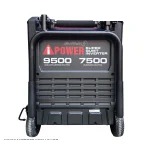 موتور برق 9.5 کیلووات بنزینی سایلنت تک فاز ریموت استارت اینورتر AiPOWER مدل SM9500Di - Image 15