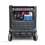 موتور برق 9.5 کیلووات بنزینی سایلنت تک فاز ریموت استارت اینورتر AiPOWER مدل SM9500Di - Image 16