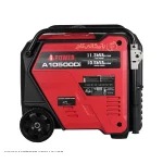 موتور برق 9.3 کیلووات بنزینی سایلنت تک فاز ریموت استارت اینورتر AiPOWER مدل A10500Di - Image 3