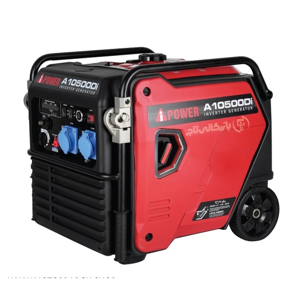 موتور برق 9.3 کیلووات بنزینی سایلنت تک فاز ریموت استارت اینورتر AiPOWER مدل A10500Di