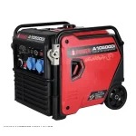 موتور برق 9.3 کیلووات بنزینی سایلنت تک فاز ریموت استارت اینورتر AiPOWER مدل A10500Di - Image 6