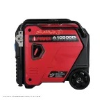 موتور برق 9.3 کیلووات بنزینی سایلنت تک فاز ریموت استارت اینورتر AiPOWER مدل A10500Di - Image 5
