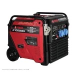 موتور برق 9.3 کیلووات بنزینی سایلنت تک فاز ریموت استارت اینورتر AiPOWER مدل A10500Di - Image 7