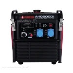 موتور برق 9.3 کیلووات بنزینی سایلنت تک فاز ریموت استارت اینورتر AiPOWER مدل A10500Di - Image 4