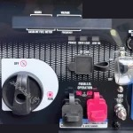 موتور برق 6.5 کیلووات بنزینی سایلنت تک فاز ریموت استارت اینورتر AiPOWER مدل SM6500Di - Image 12