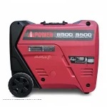 موتور برق 6.5 کیلووات بنزینی سایلنت تک فاز ریموت استارت اینورتر AiPOWER مدل SM6500Di - Image 17