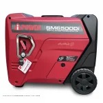 موتور برق 6.5 کیلووات بنزینی سایلنت تک فاز ریموت استارت اینورتر AiPOWER مدل SM6500Di - Image 16