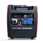 موتور برق 6.5 کیلووات بنزینی سایلنت تک فاز ریموت استارت اینورتر AiPOWER مدل SM6500Di - Image 18