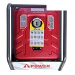 موتور برق 8 کیلووات بنزینی تک فاز استارتی AiPOWER مدل IN13000CE - Image 2
