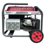 موتور برق 8 کیلووات بنزینی تک فاز استارتی AiPOWER مدل IN13000CE - Image 3