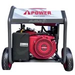 موتور برق 8 کیلووات بنزینی تک فاز استارتی AiPOWER مدل IN13000CE - Image 4