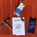 موتور برق 8 کیلووات بنزینی تک فاز استارتی AiPOWER مدل IN13000CE - Image 11