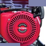 موتور برق 8 کیلووات بنزینی تک فاز استارتی AiPOWER مدل IN13000CE - Image 16