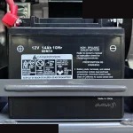 موتور برق 8 کیلووات بنزینی تک فاز استارتی AiPOWER مدل IN13000CE - Image 19