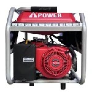 موتور برق 8 کیلووات بنزینی تک فاز استارتی AiPOWER مدل DS13800CEW