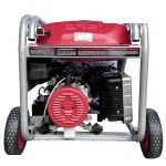 موتور برق 8 کیلووات بنزینی تک فاز استارتی AiPOWER مدل DS13800CEW - Image 4