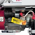 موتور برق 8 کیلووات بنزینی تک فاز استارتی AiPOWER مدل DS13800CEW - Image 11