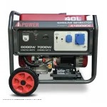 موتور برق 8 کیلووات بنزینی تک فاز استارتی AiPOWER مدل A12000CE - Image 7