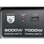 موتور برق 8 کیلووات بنزینی تک فاز استارتی AiPOWER مدل A12000CE - Image 11