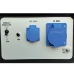 موتور برق 8 کیلووات بنزینی تک فاز استارتی AiPOWER مدل A12000CE - Image 13