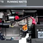 موتور برق 8 کیلووات بنزینی تک فاز استارتی AiPOWER مدل A12000CE - Image 14