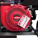 موتور برق 8 کیلووات بنزینی تک فاز استارتی AiPOWER مدل A12000CE - Image 16