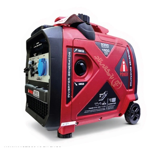 موتور برق 2.3 کیلووات بنزینی سایلنت تک فاز هندلی اینورتر AiPOWER مدل SM2300i