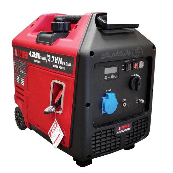 موتور برق 3.2 کیلووات بنزینی سایلنت تک فاز ریموت استارت اینورتر AiPOWER مدل A3500EDi