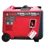 موتور برق 3.2 کیلووات بنزینی سایلنت تک فاز ریموت استارت اینورتر AiPOWER مدل A3500EDi - Image 3
