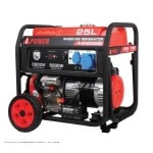 موتور برق 5.5 کیلووات بنزینی تک فاز استارتی AiPOWER مدل A5500E