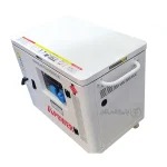 موتور برق 7 کیلووات بنزینی سایلنت تک فاز استارتی AiPOWER مدل G10000CE - Image 3