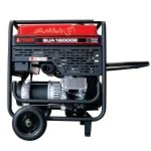 موتور برق 11 کیلووات بنزینی سایلنت تک فاز استارتی AiPOWER مدل SUA18000E