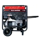 موتور برق 11 کیلووات بنزینی سایلنت تک فاز استارتی AiPOWER مدل SUA18000E - Image 2