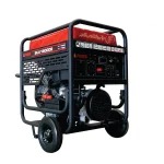 موتور برق 11 کیلووات بنزینی سایلنت تک فاز استارتی AiPOWER مدل SUA18000E - Image 3