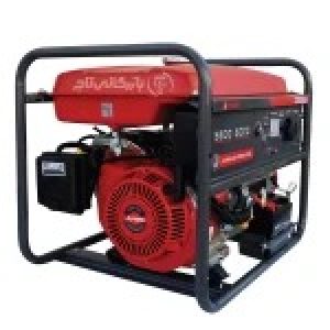 موتور برق 5.5 کیلووات بنزینی تک فاز استارتی AiPOWER مدل AP8000CE