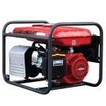 موتور برق 3.2 کیلووات بنزینی تک فاز استارتی AiPOWER مدل AP5000CE - Image 3