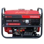 موتور برق 3.2 کیلووات بنزینی تک فاز استارتی AiPOWER مدل AP5000CE - Image 4