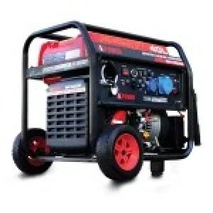 موتور برق 10 کیلووات بنزینی سایلنت تک فاز ریموت استارت اینورتر AiPOWER مدل SM10000iF
