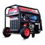 موتور برق 10 کیلووات بنزینی سایلنت تک فاز ریموت استارت اینورتر AiPOWER مدل SM10000iF - Image 2