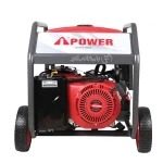 موتور برق 7 کیلووات بنزینی تک فاز استارتی AiPOWER مدل IN10000CE - Image 5